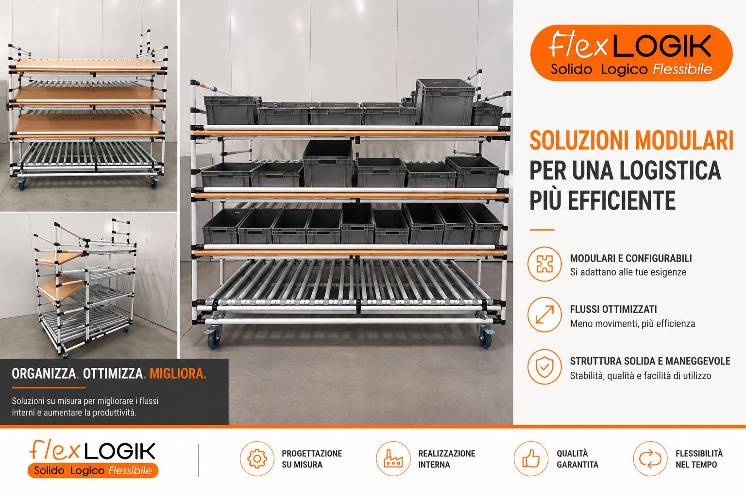 carrelli modulari